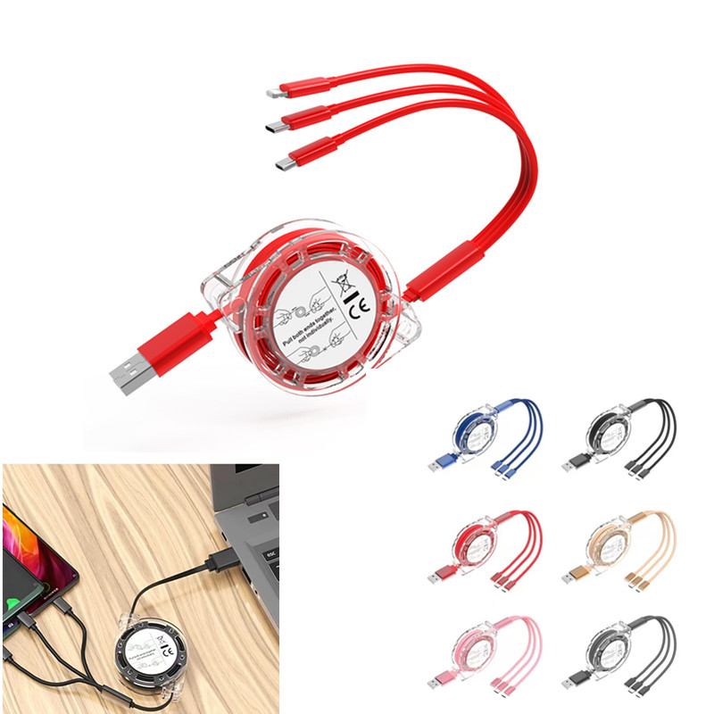 3-In-1 Phone Charging Cable 1