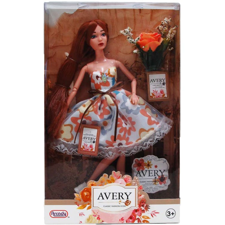 Avery Fashion Dolls - 12" 2