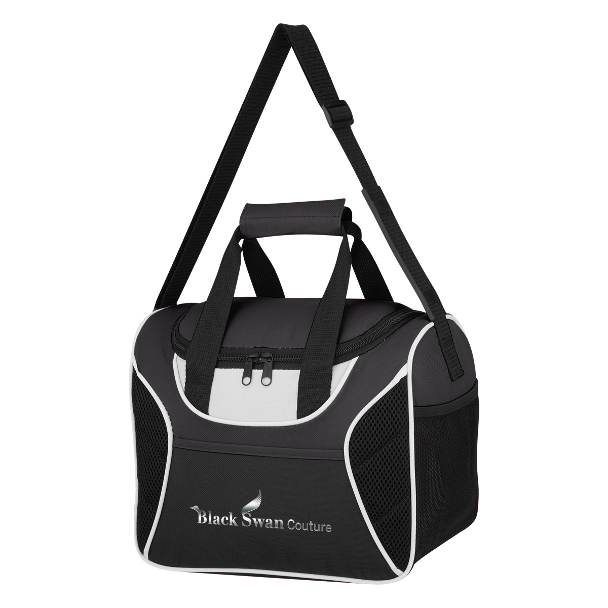 Mesh Accent Kooler Bag 11