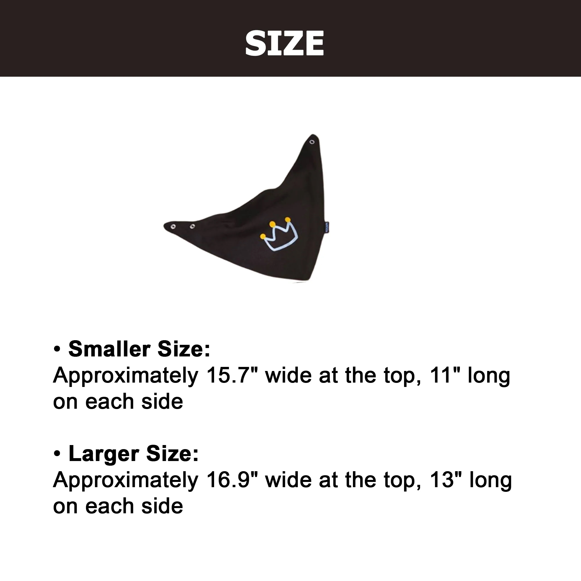 Baby Triangular Bib 11