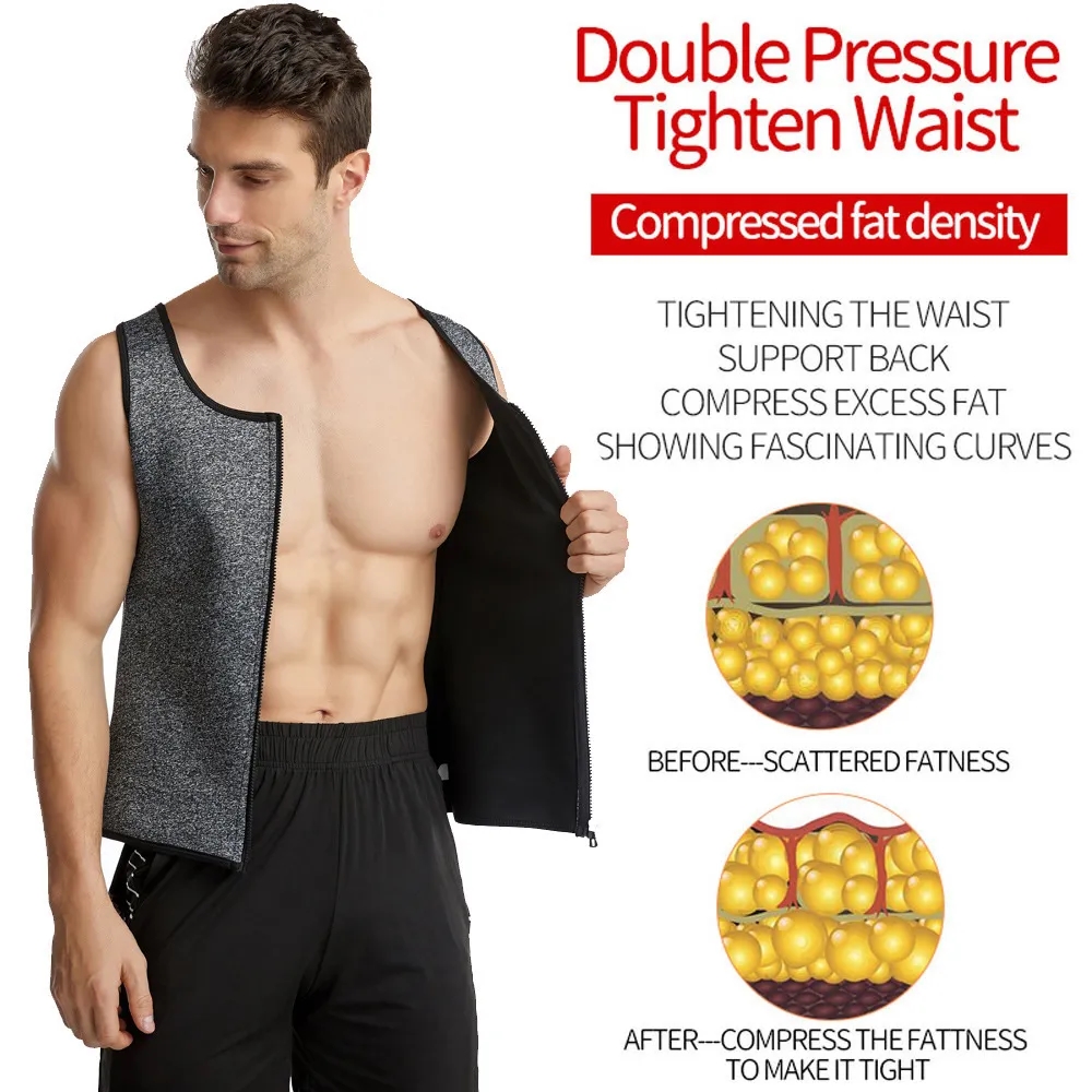 Neoprene Waist Trainer Vest 5