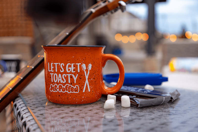 Big Sur 15oz Ceramic Speckled Campfire Mug 59