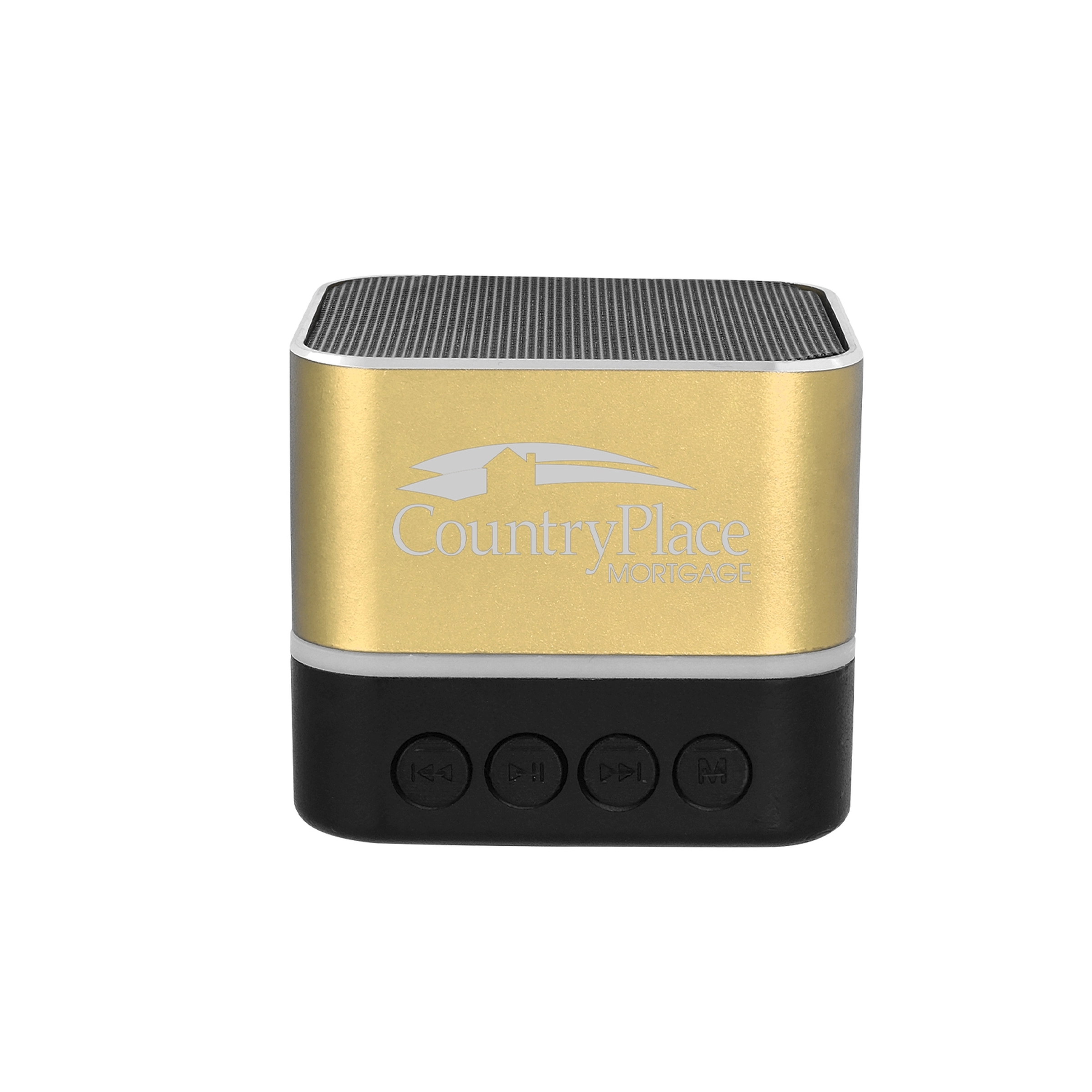 Two Tone Square Bluetooth Speaker 22