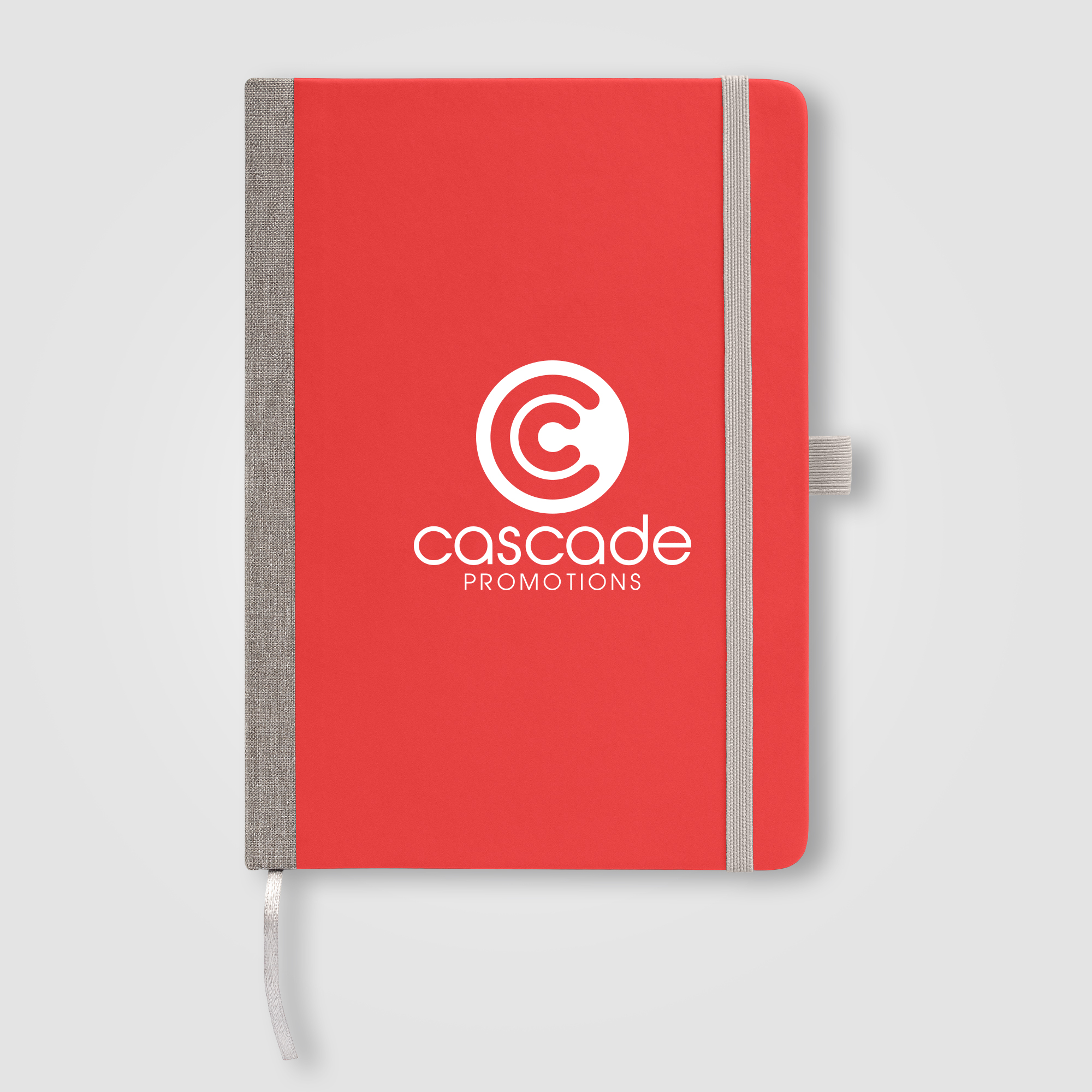 Steinbeck - Recycled Two Tone Hard Cover Notebook 42