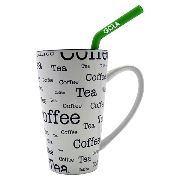 Reusable Silicone Drinking Straw Curved 5