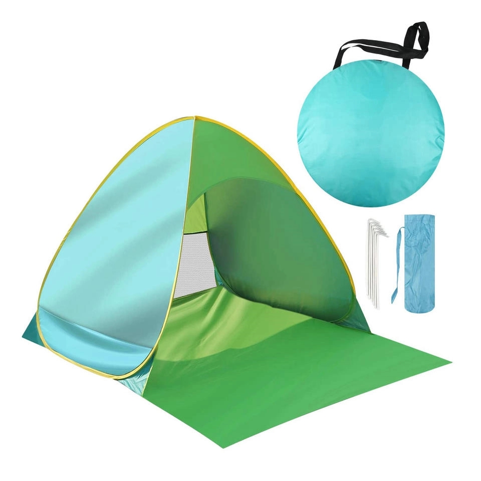 Pop-up Shade Beach Tent 4