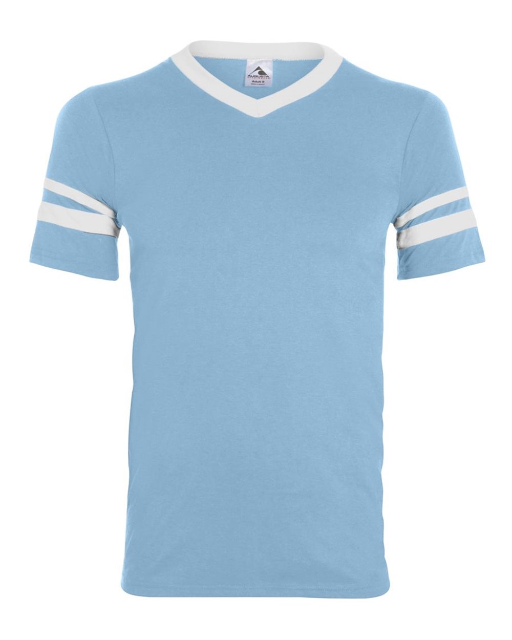 Youth V-Neck Jersey with Striped Sleeves - 361 4