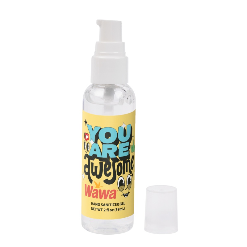 2 oz. Hand Sanitizer Gel with Pump Top 13