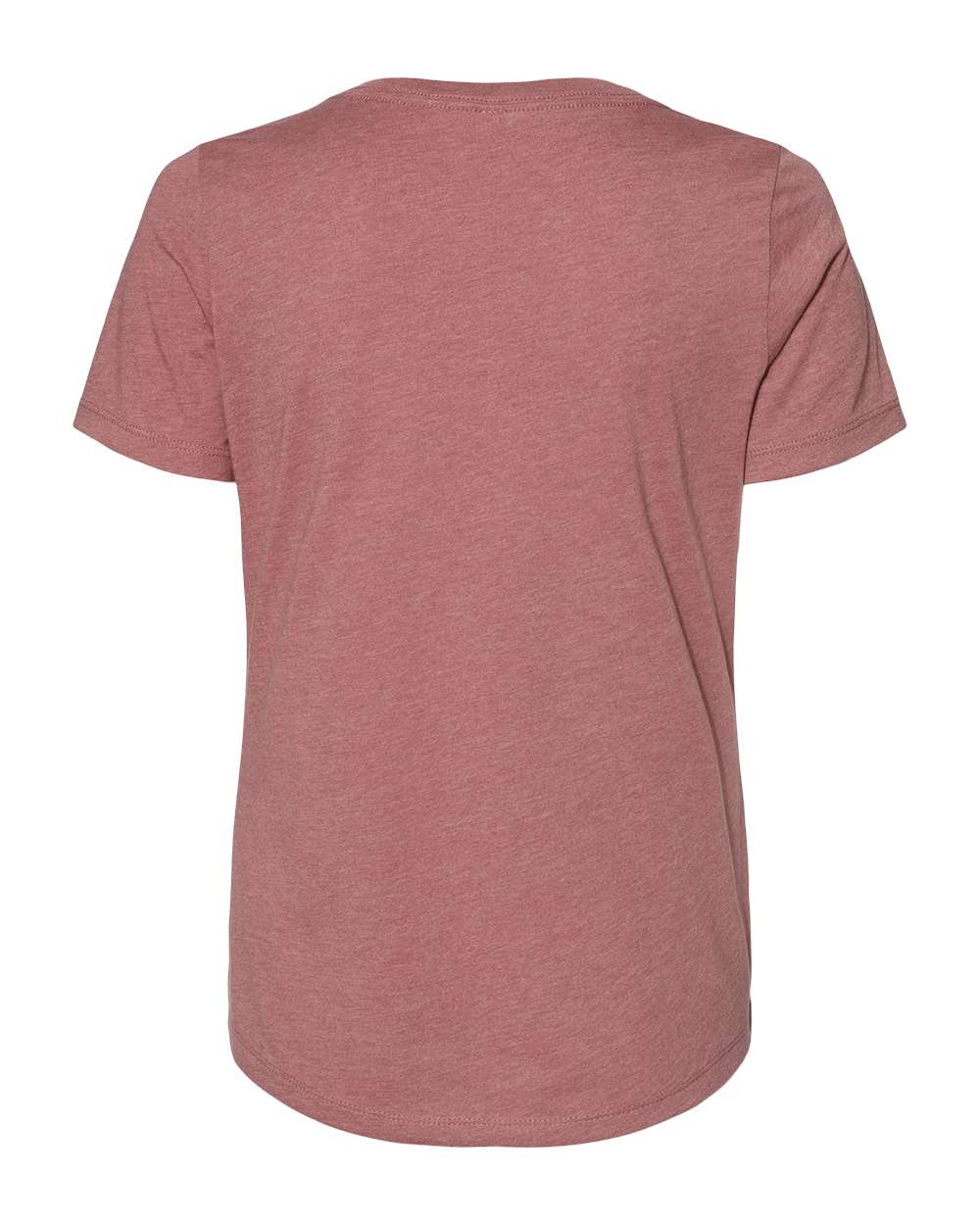 Women's Relaxed Heather CVC V-Neck Tee - 6405CVC 99