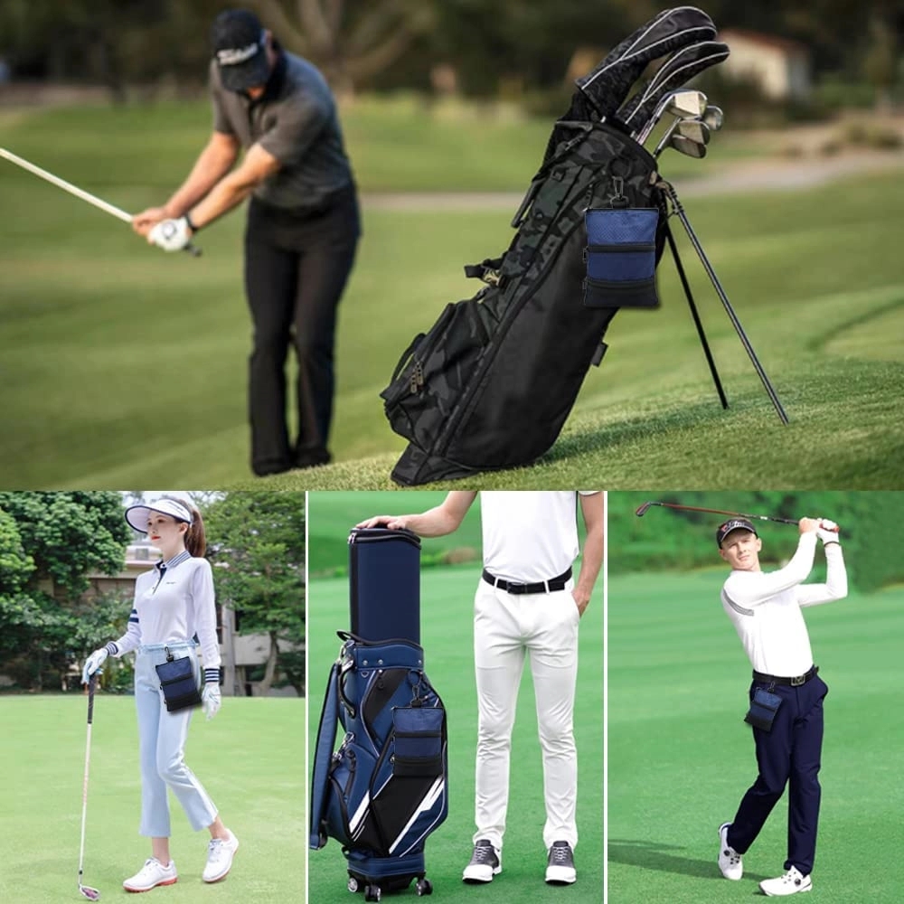 3-Layer Nylon Portable Golf Bag 3