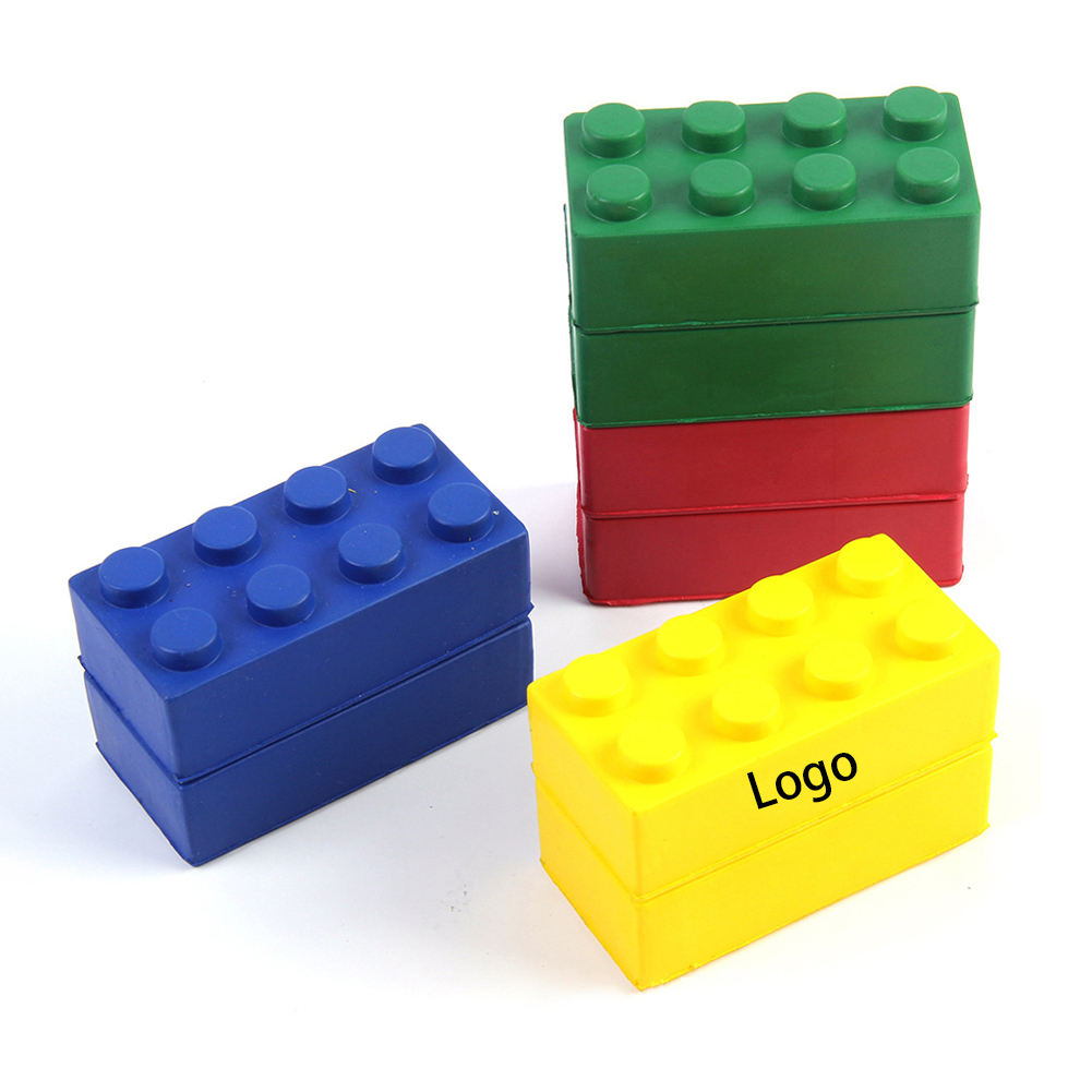 Building Block Squeeze Toy Stress Reliever 1