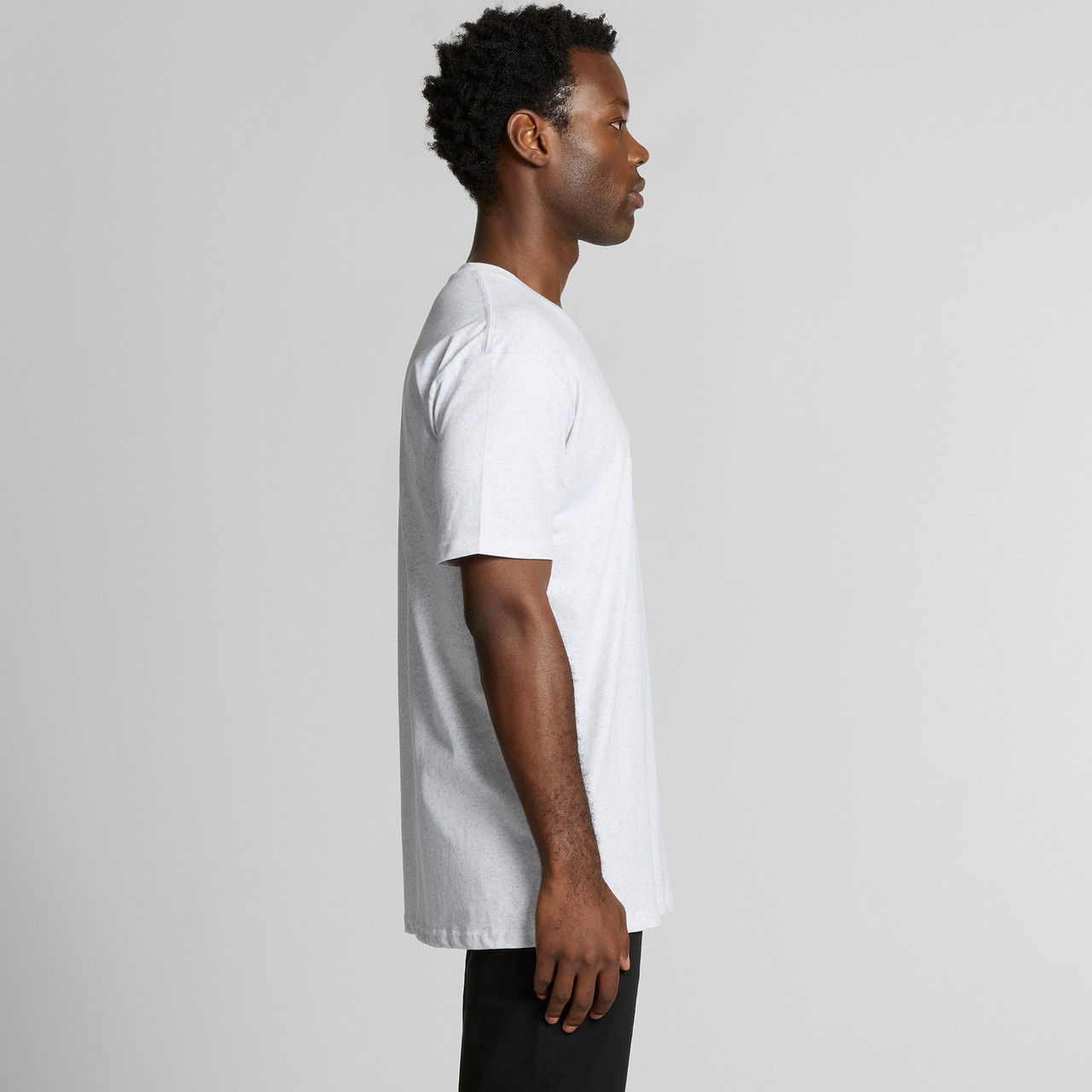 Staple Heather Tee | 5001M 3