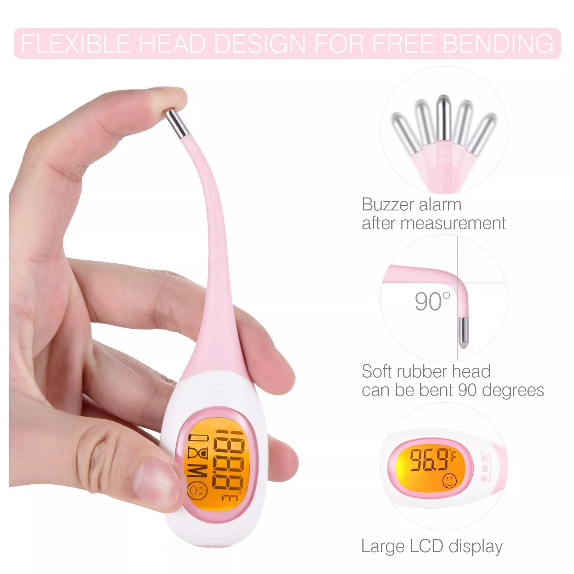 SpeedRead Digital Thermometer 7