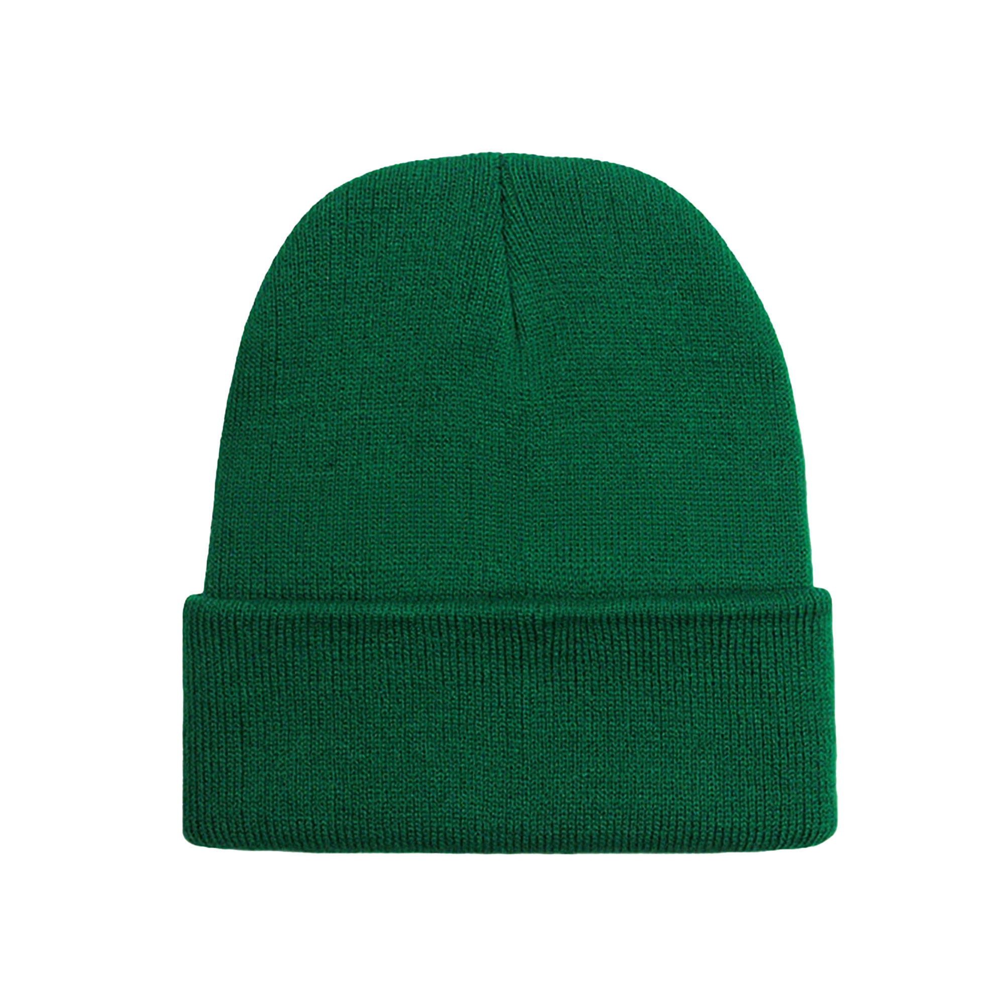 Solid Color Acrylic Knit Beanie Hat 5