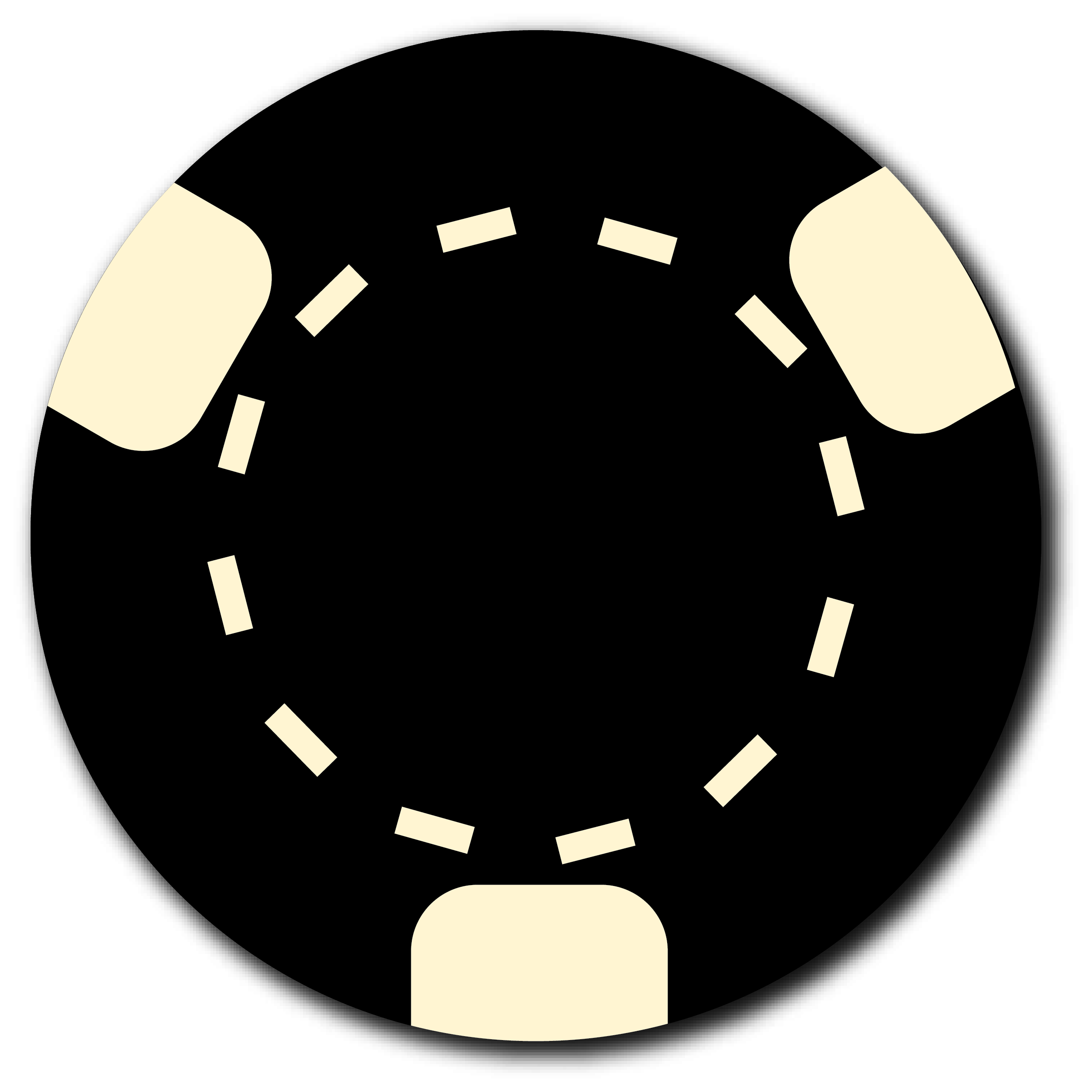 3 Spot 9g Poker Chips 7