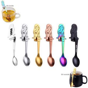 Mermaid Handle Steel Spoon 29