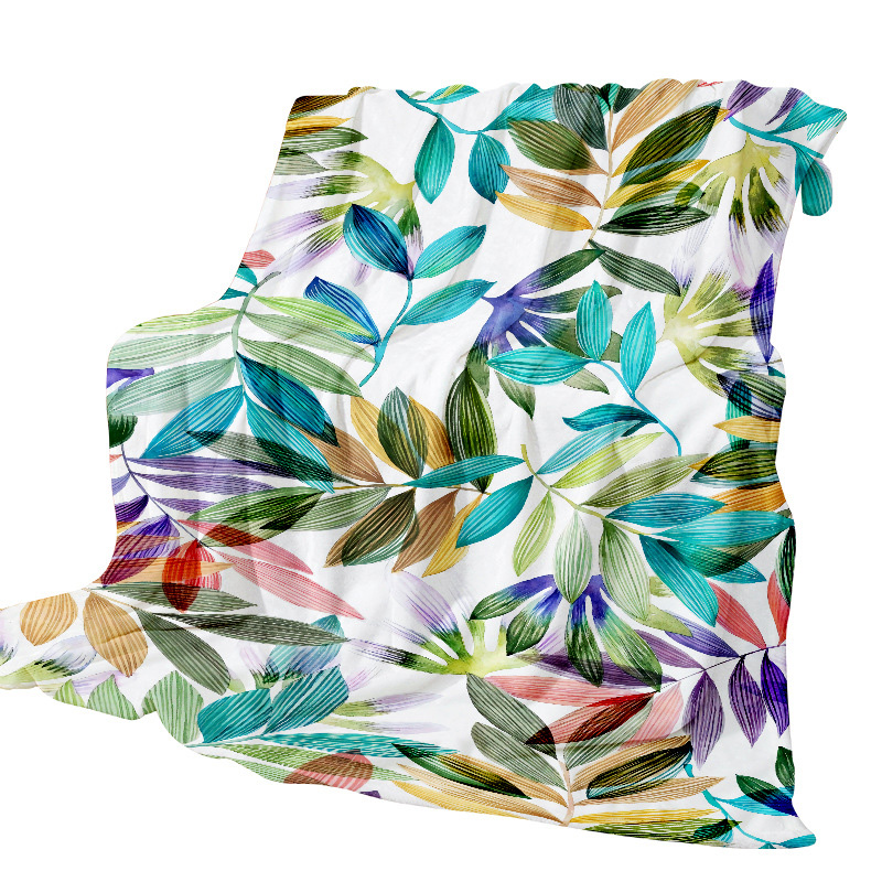Figure Custom Blanket Digital Printing Flannel