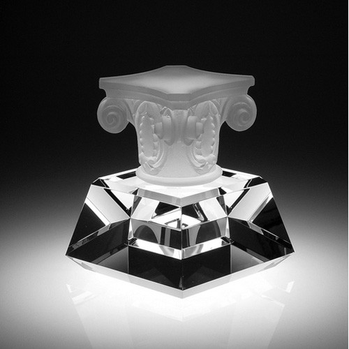 Elegant Lead Crystal Highest Honor Award 2