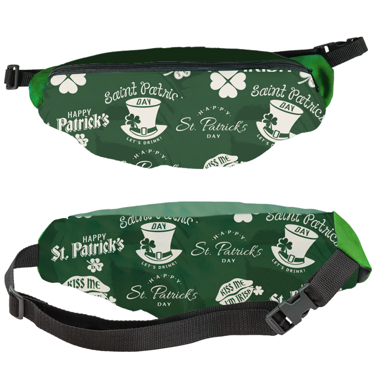 Wide Full Color Front And Back Fanny Pack 11