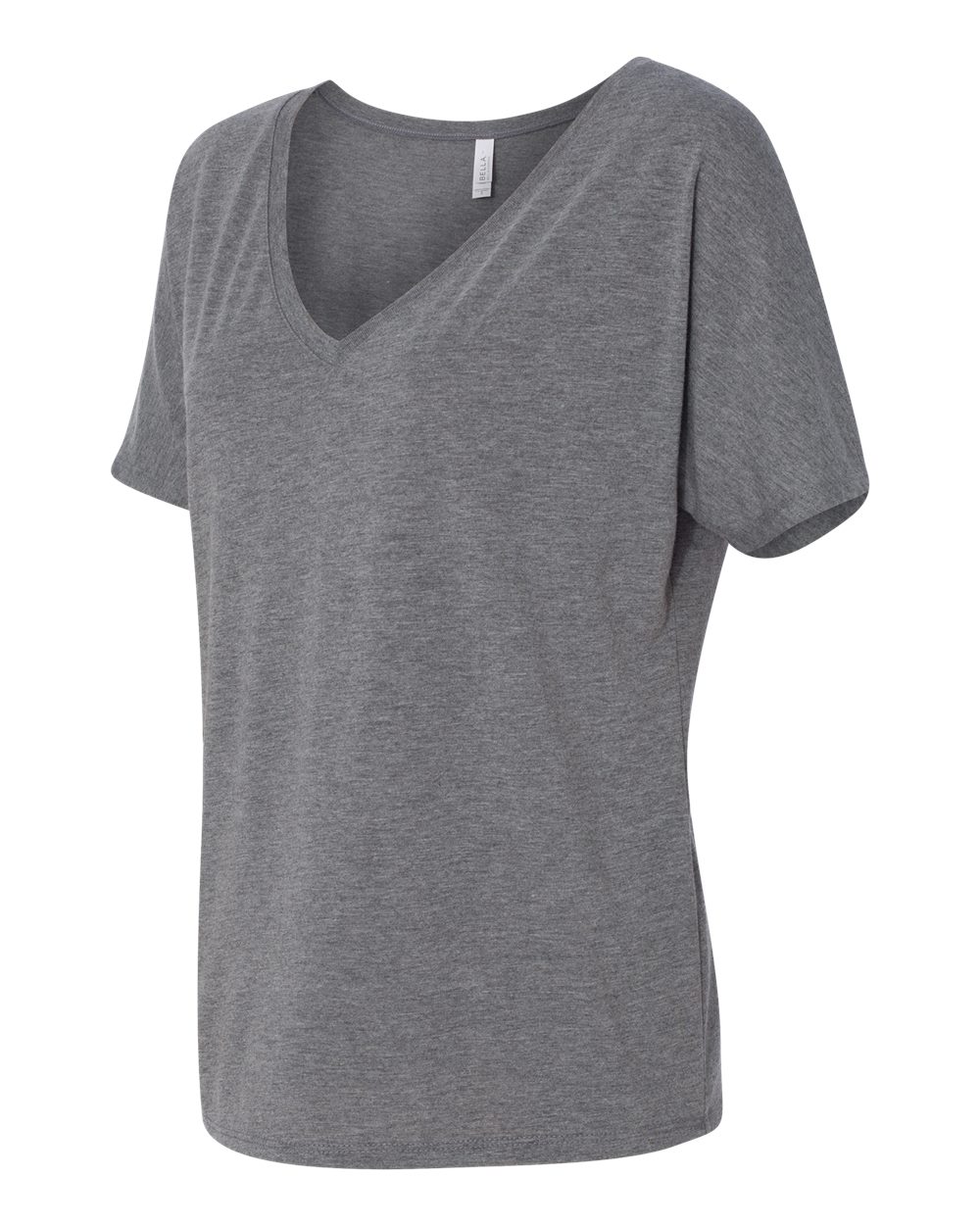 Women's Slouchy V-Neck Tee - 8815 78