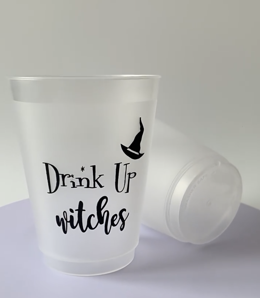 Plastic Frost Cups 10oz 7