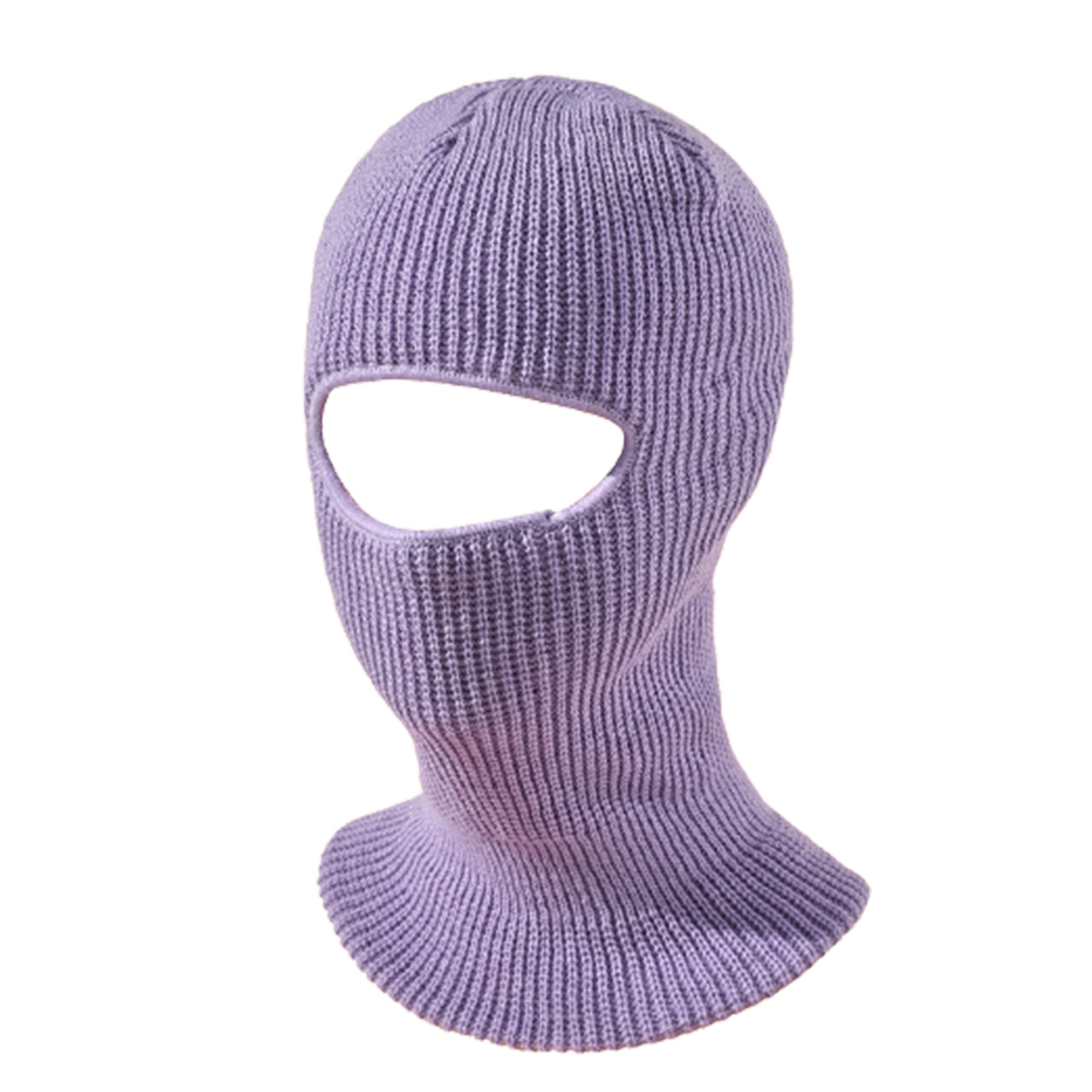 Winter Knitted Hat Face Mask 7