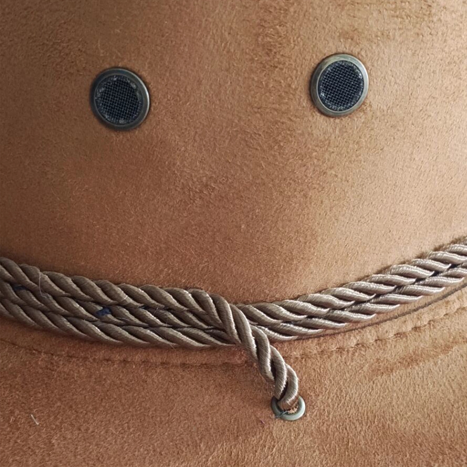 Felt Cowboy Hat with Drawstring 8