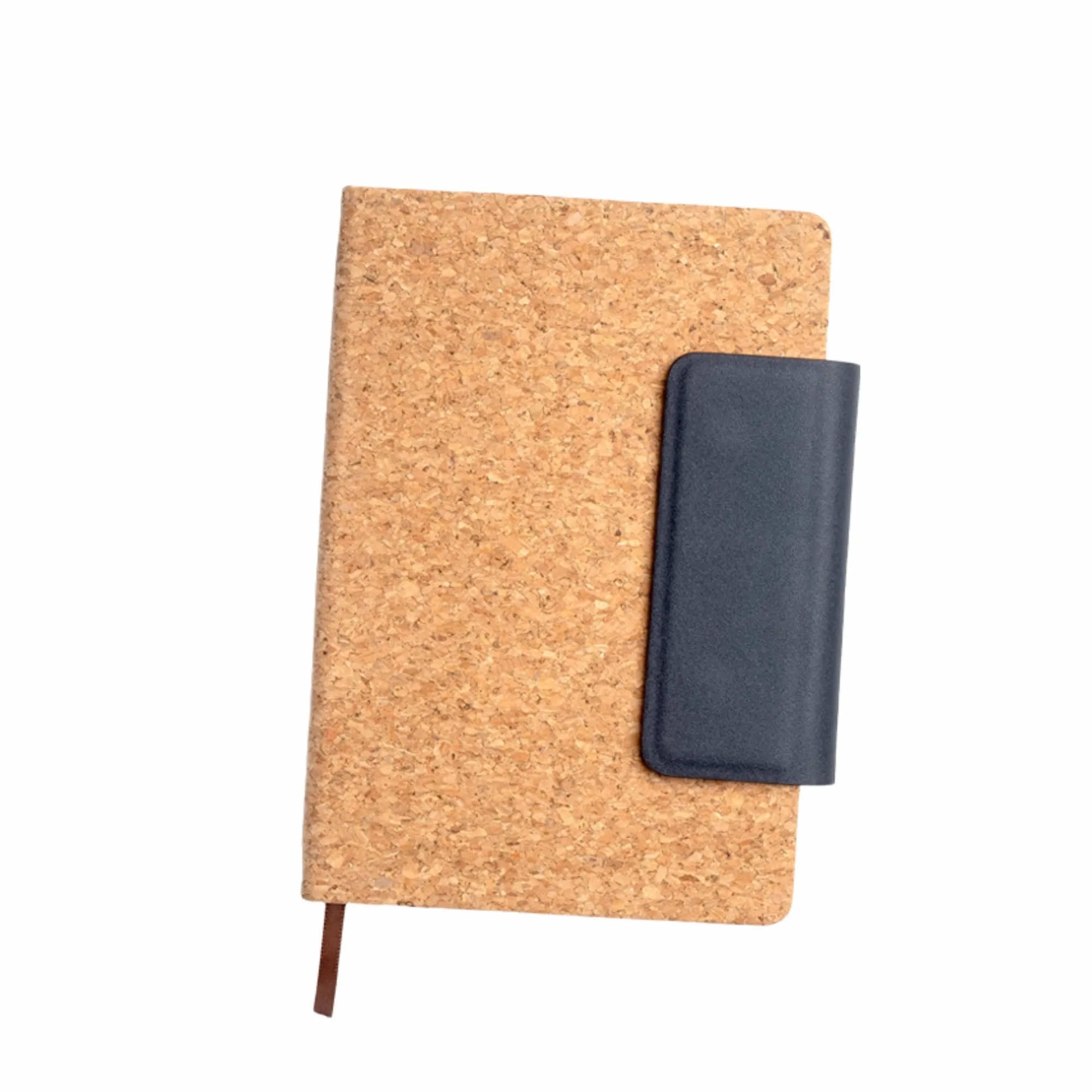 Business Notebook, Custom Logo, Soft Wood Grain 1