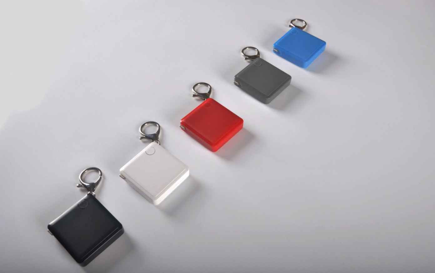 Mini Key Chain Power Bank w/ 2 in 1 Cable 2