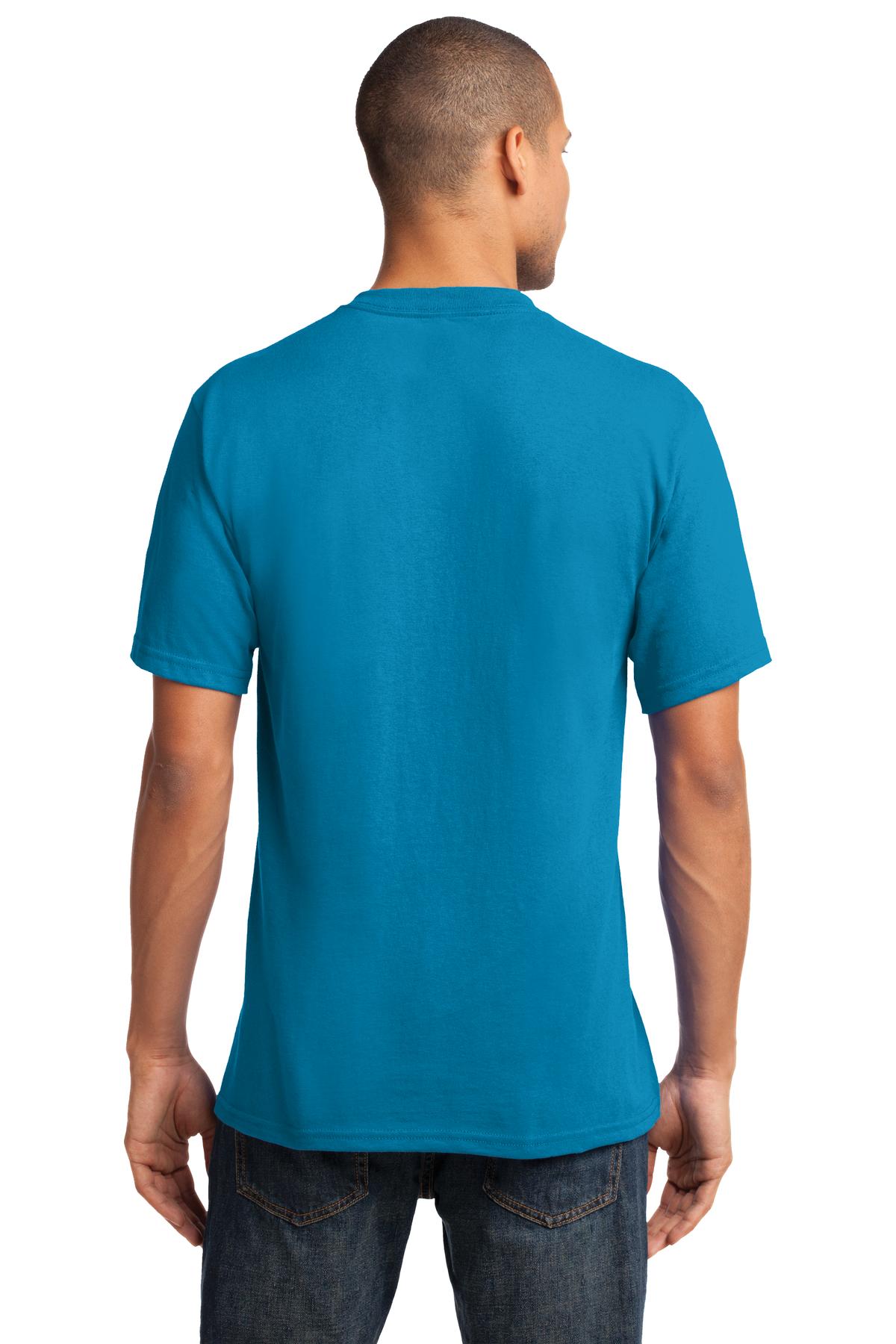 Port & Co Core Cotton V-Neck Tee. PC54V 75