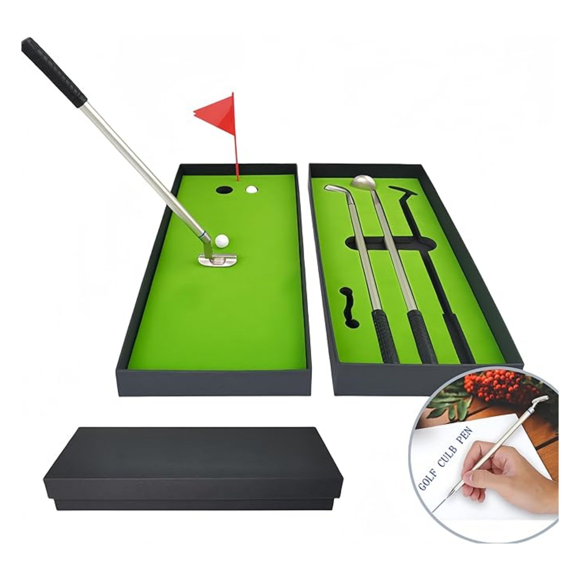 Mini Golf Ballpoint Pen Set 5