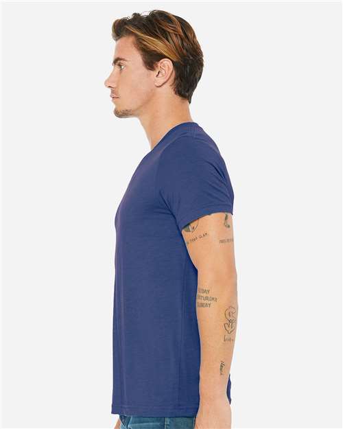 Unisex Triblend V-Neck Tee - 3415 168