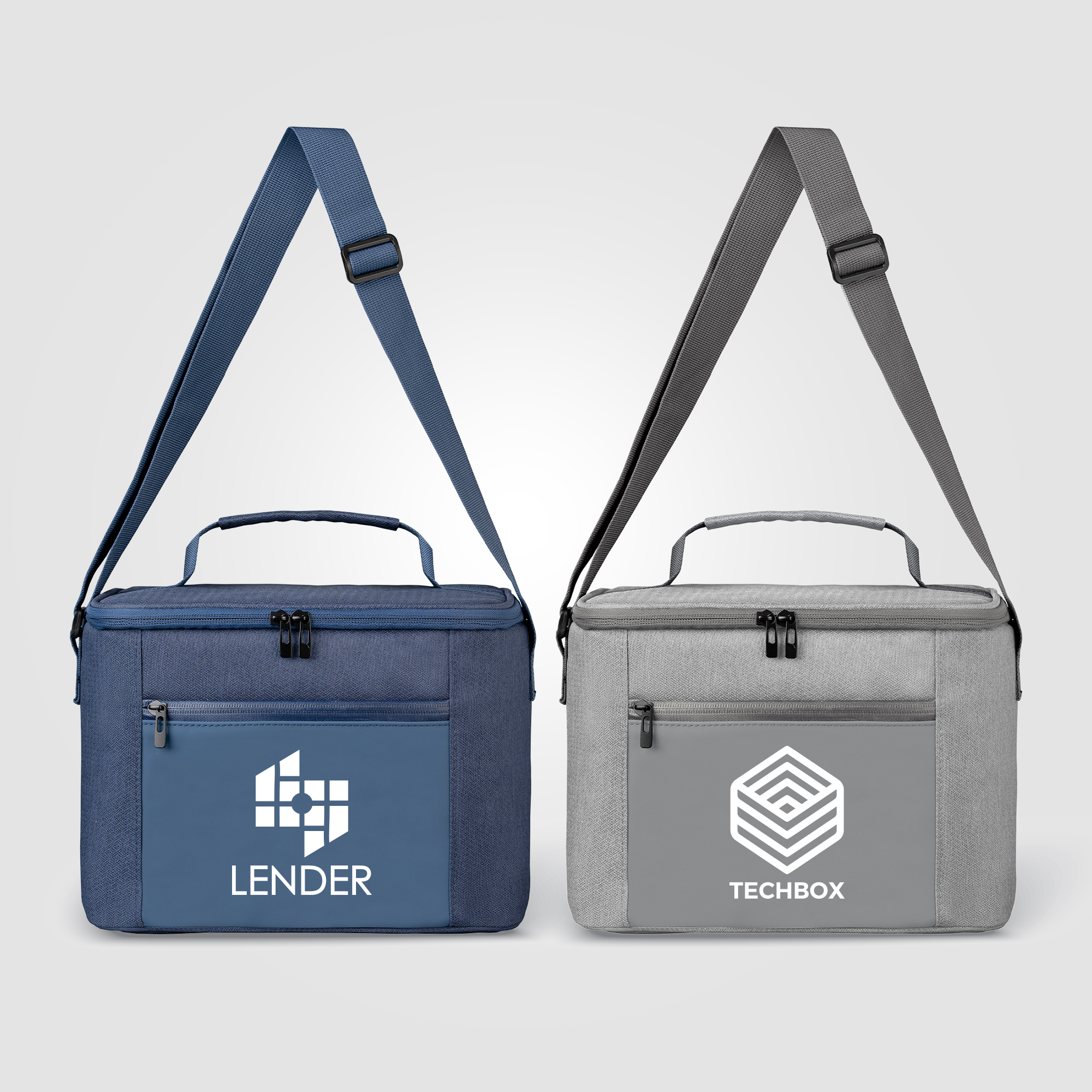 City Pack rPET Zippered Insulated Cooler Bag - 10L 5