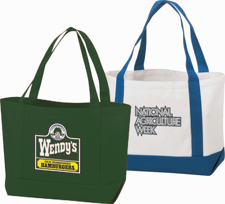 Canvas Tote Bag, custom tote bag with logo imprint 1