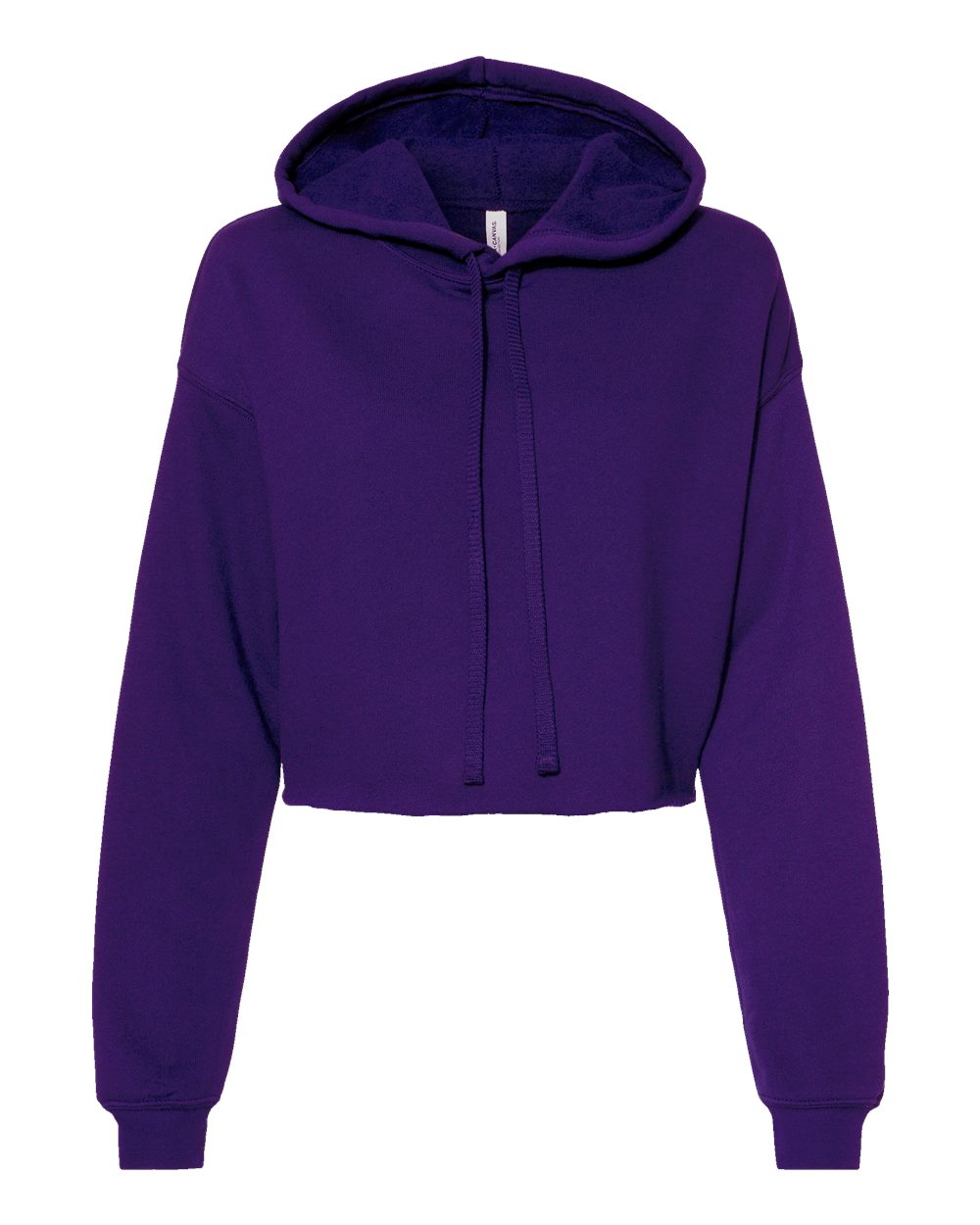 Women's Crop Hoodie Sweatshirt - 7502 66