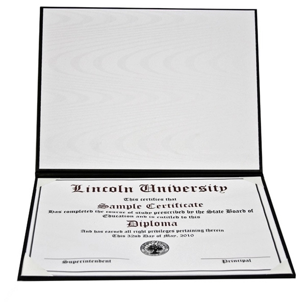 Padded Deluxe Certificate Covers 8-1/2 x 11" 2