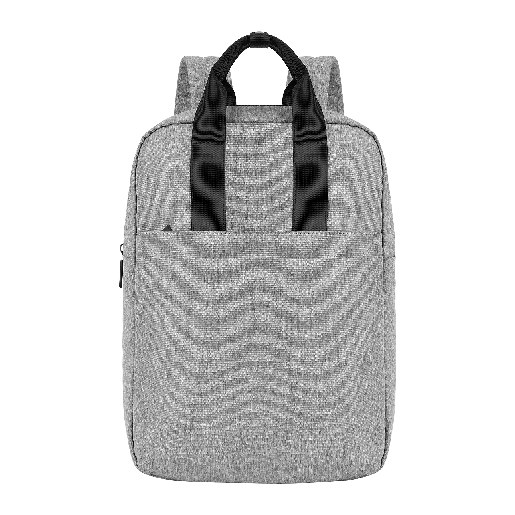 Heathered 15" Convertible Laptop Backpack Tote 6