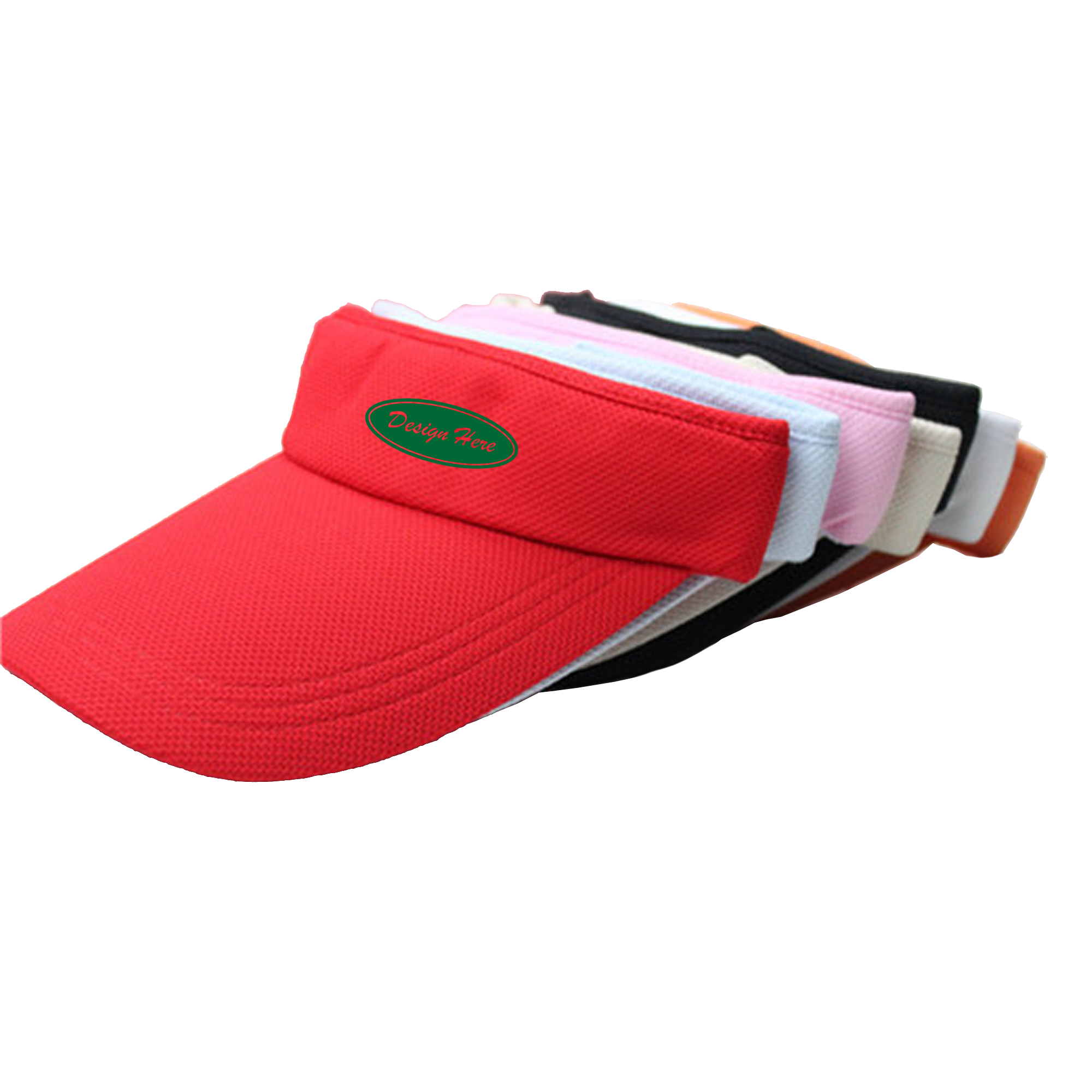 Cotton Sport Sun Visor Hat 2