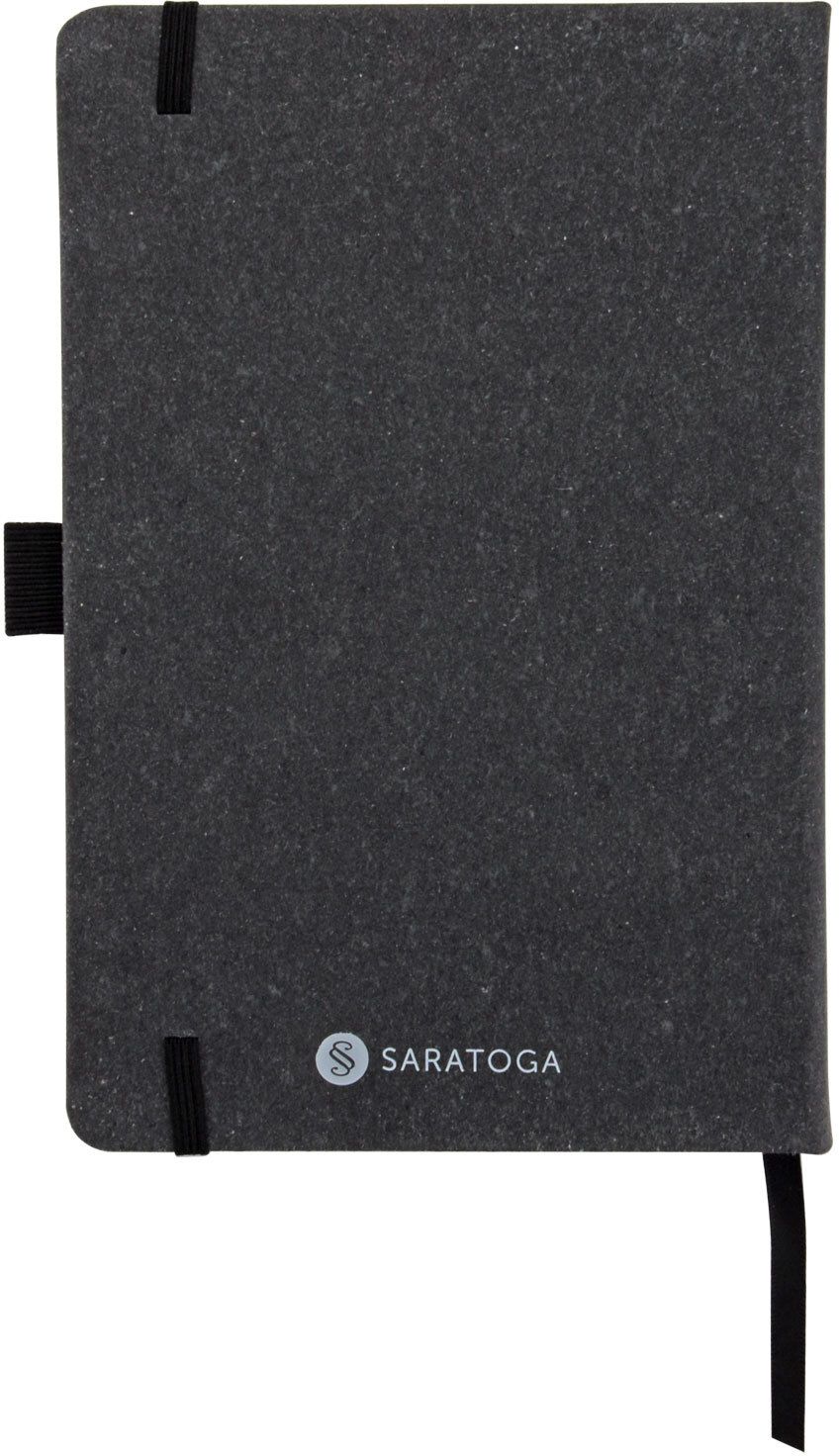 SARATOGA HORIZON BAMBOO & LEATHER JOURNAL 1