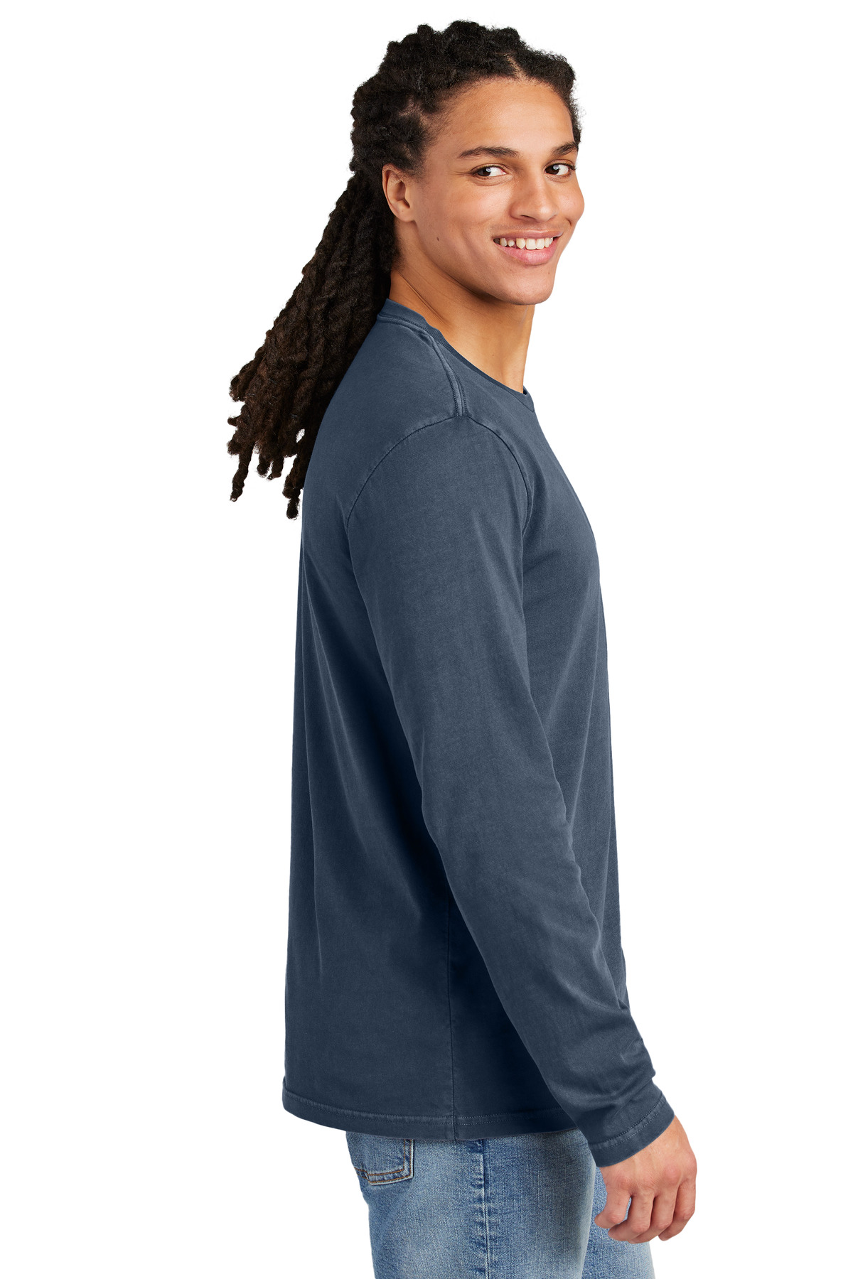 District Wash Long Sleeve Tee DT2103 9
