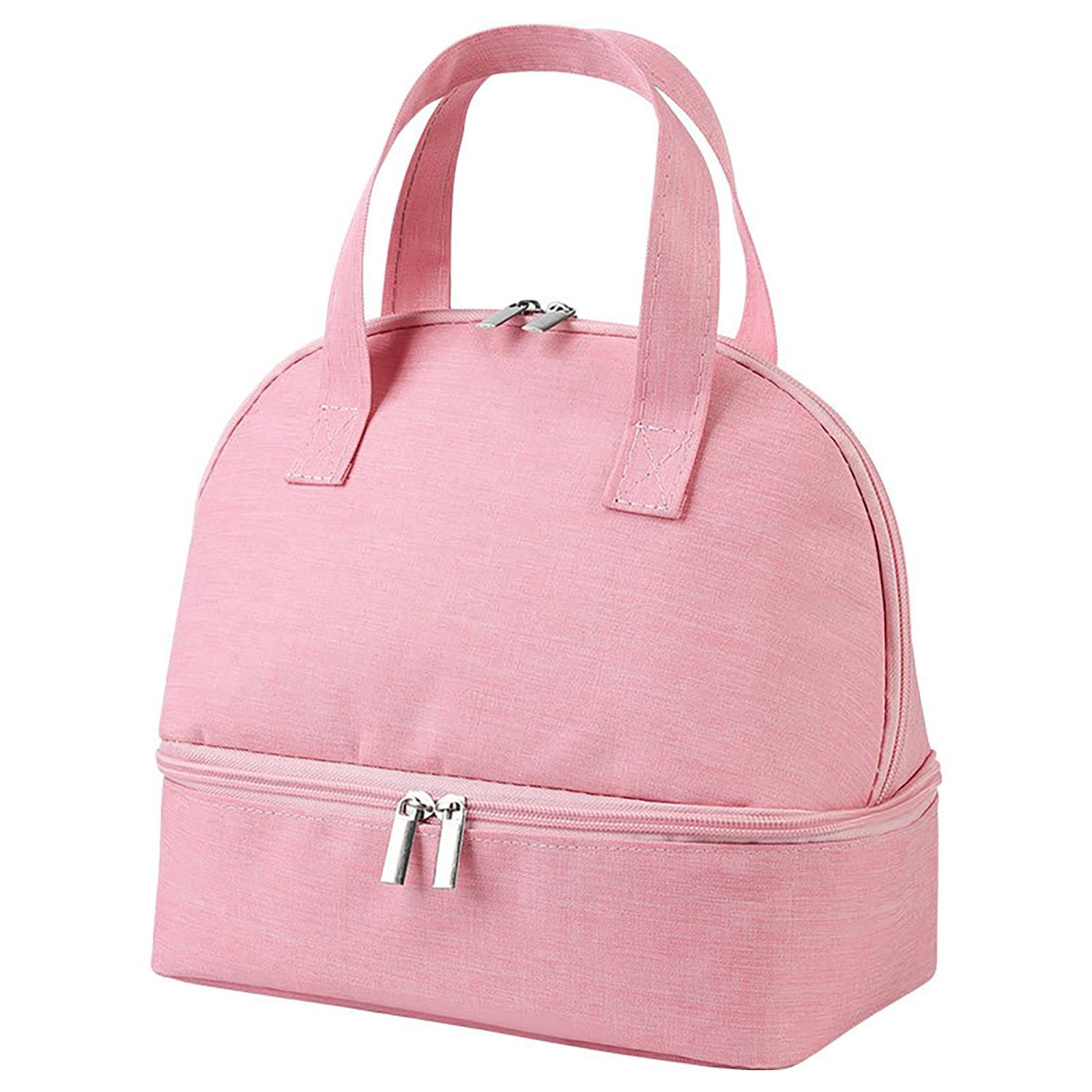Double Layer Oxford Cooler Lunch Tote Bag for Picnic Travel 3