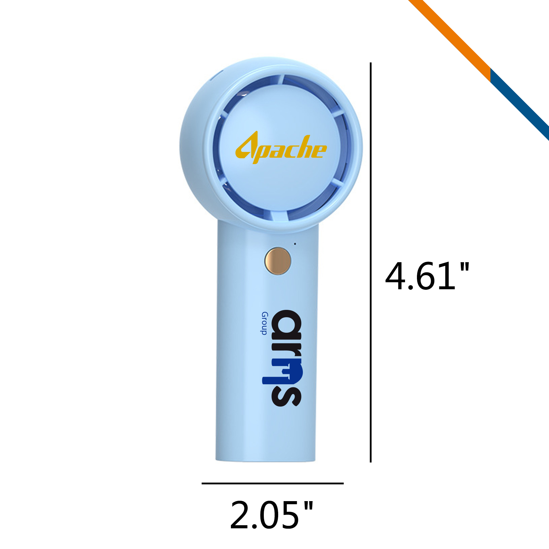 Pesil Handheld Turbo Fan 2