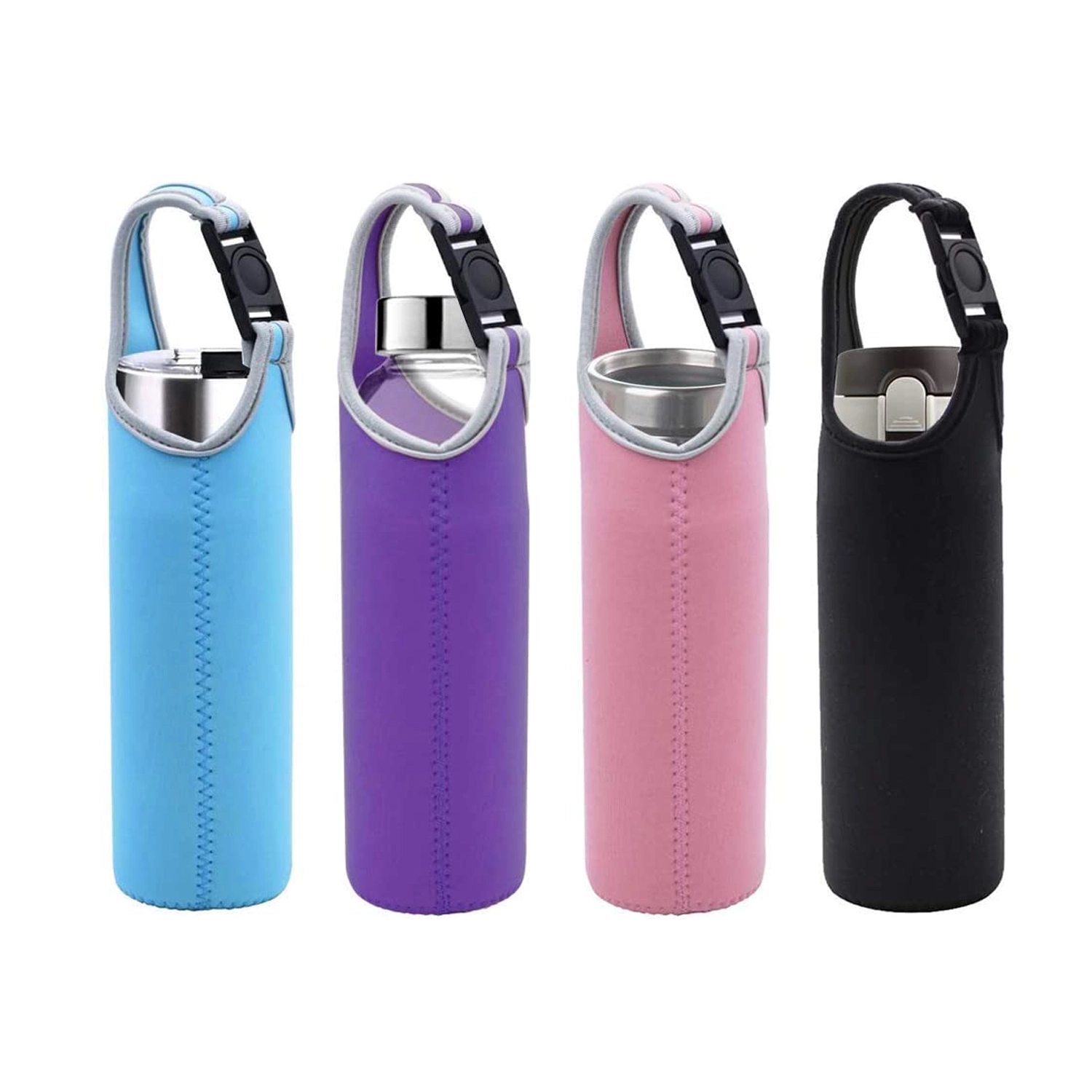 Neoprene Bottle Cover Sleeve, custom koozie with logo imprint 2