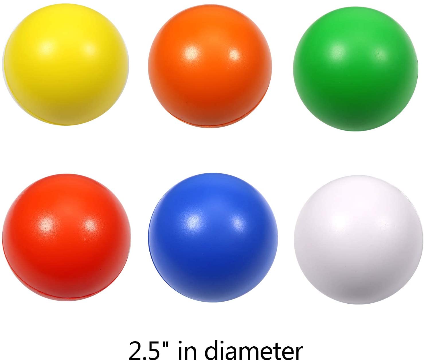 PU Foam Squeeze Balls Perfect Gift for Kids and Adults 9