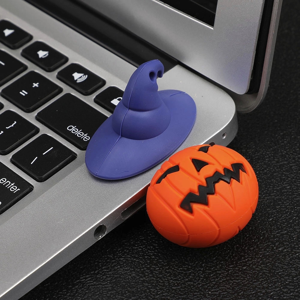 Halloween Pumpkin USB 2.0 U Disk 4/8/16GB 3