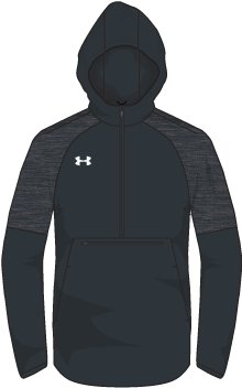 Men's UA Qualifier Fleece Anorak 13