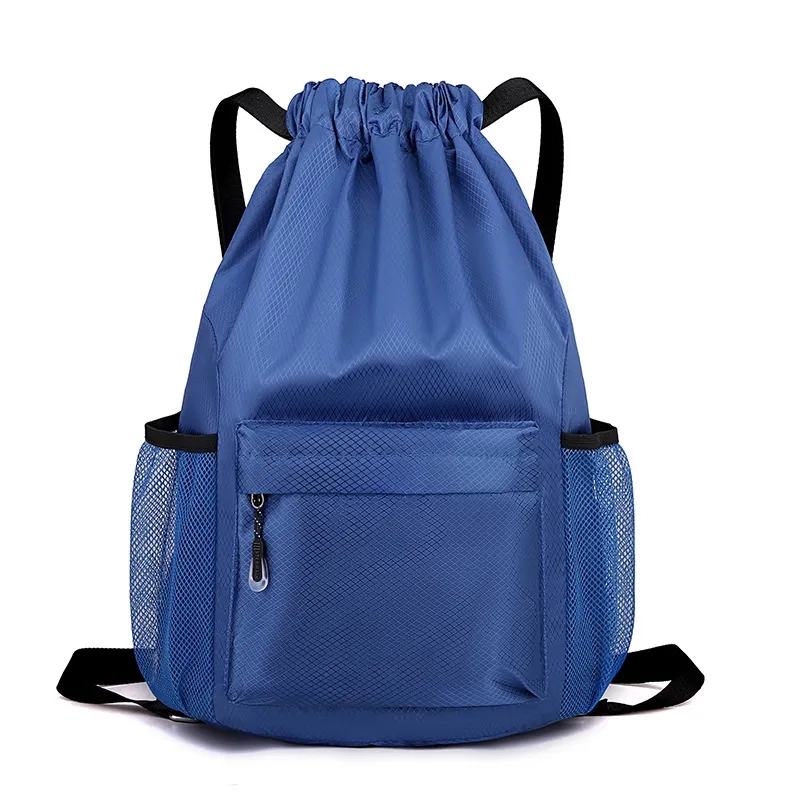Wet Dry Seperate Drawstring Bag Backpack 2