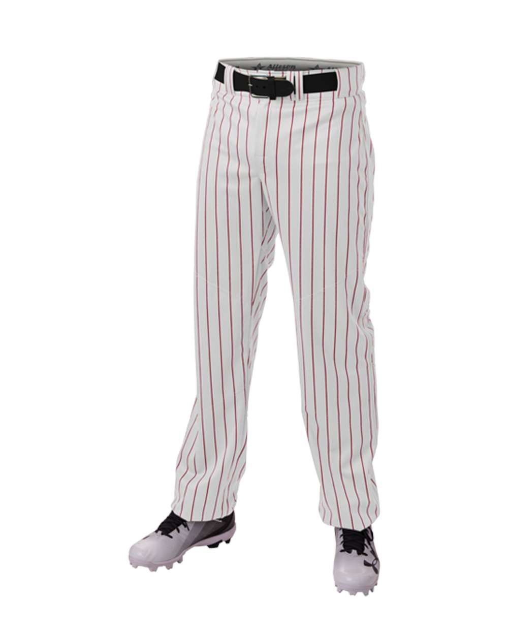 Unisex Crush Pinstripe Pants - 655WPN 10