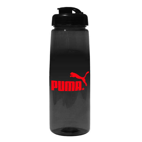 30 oz. Poly-Saver PET Bottle with Flip Top Cap 6