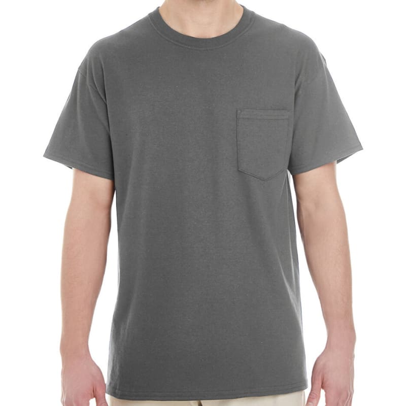 Gildan Unisex Heavy Cotton Pocket T-Shirt 19